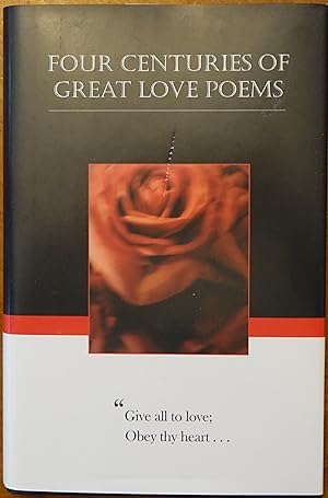 Seller image for Four Centuries of Great Love Poems for sale by Faith In Print