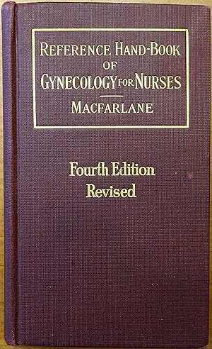 Reference Hand-book of Gynecology for Nurses