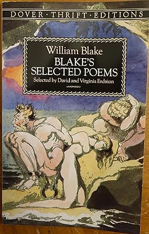 Seller image for Blake's Selected Poems for sale by Faith In Print
