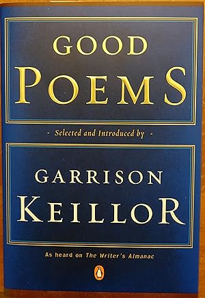 Seller image for Good Poems for sale by Faith In Print