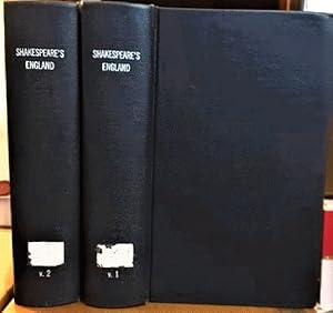 Seller image for Shakespeare's England: An Account of the Life & Manners of His Age (2 Volume Set) for sale by Alplaus Books