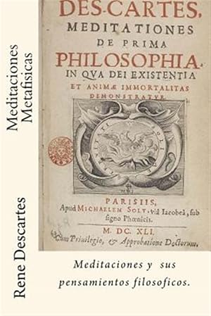 Imagen del vendedor de Meditaciones Metafisicas -Language: spanish a la venta por GreatBookPrices