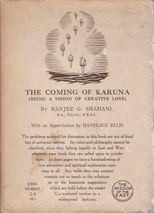 The Coming of Karuna: Being a Vision of Creative Love