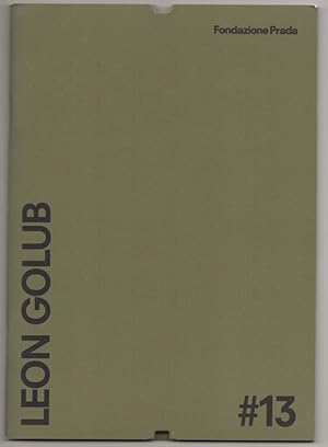 Image du vendeur pour Leon Golub mis en vente par Jeff Hirsch Books, ABAA