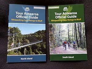 Tour Aotearoa Official Guide. Bikepacking Cape Reinga to Bluff. North Island, WITH South Island. ...
