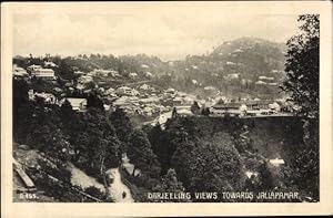 Seller image for Ansichtskarte / Postkarte Indien, Darjeeling views towards Jallapahar for sale by akpool GmbH