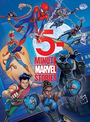 Bild des Verkufers fr 5-Minute Marvel Stories zum Verkauf von moluna