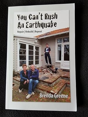 You can't rush an earthquake : repair, rebuild, repeat