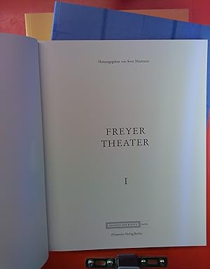 Immagine del venditore per Achim Freyer - Theater, Schuber mit 3 Bnden venduto da biblion2