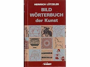 Bildwörterbuch der Kunst. Mit 1241 Zeichnungen von Theo Siering