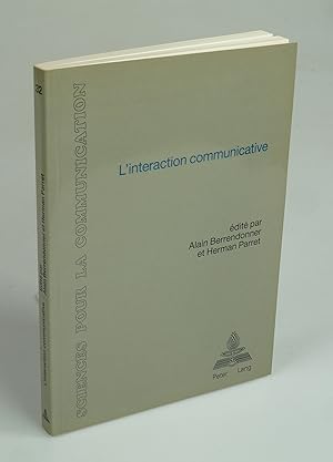 Seller image for L'interaction communicative. for sale by Antiquariat Dorner