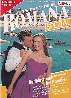 Seller image for Romana Spezial / Weite Welt & Groe Liebe / 6.Mrz 1991 for sale by Buchhandlung & Antiquariat Rother