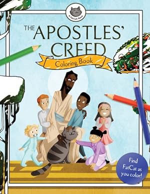 Seller image for Apostles' Creed Coloring Book for sale by GreatBookPrices