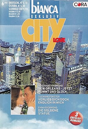 Immagine del venditore per 3 Romane bianca Exklusiv / City Love 6/02 Band 102 venduto da Buchhandlung & Antiquariat Rother