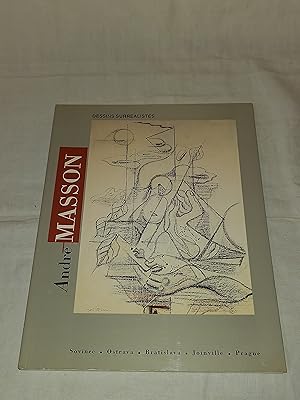 André Masson, dessins surréalistes 1925-1965. Catalogue de l'exposition organisée par le château ...