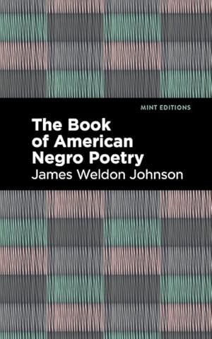 Seller image for Book of American Negro Poetry for sale by GreatBookPrices