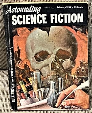 Bild des Verkufers fr Astounding Science Fiction, February 1953 zum Verkauf von My Book Heaven