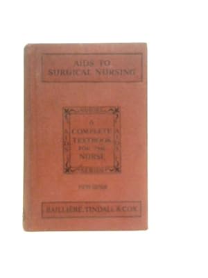 Bild des Verkufers fr Aids to Surgical Nursing zum Verkauf von World of Rare Books