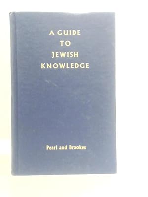 Bild des Verkufers fr Guide to Jewish Knowledge zum Verkauf von World of Rare Books
