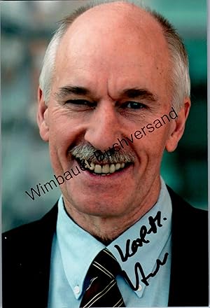 Seller image for Original Autogramm Karl-Martin Hentschel Grne MdL /// Autograph signiert signed signee for sale by Antiquariat im Kaiserviertel | Wimbauer Buchversand