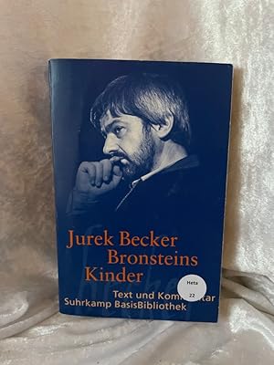Seller image for Bronsteins Kinder: Roman (Suhrkamp BasisBibliothek) Roman for sale by Antiquariat Jochen Mohr -Books and Mohr-