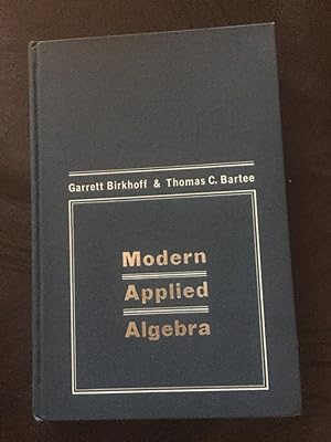 Seller image for Modern Applied Algebra for sale by Libreria Anticuaria Camino de Santiago