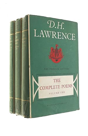 The Complete Poems (3 volumes) - First edition