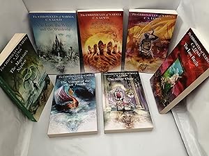 Imagen del vendedor de The Chronicles of Narnia: Rack Box Set [7 Books in 1 Box Set, OBRA EN ESTUCHE] a la venta por Libros Angulo
