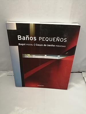 Image du vendeur pour Baos Pequeos / Bagni Piccoli / Casas De Banho Pequenas (espaol, italiano y portugus) mis en vente par Libros Angulo
