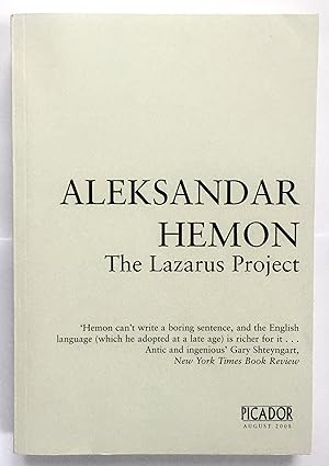 Seller image for The Lazarus Project for sale by fahrenheit978