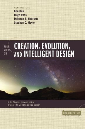 Seller image for Four Views on Creation, Evolution, and Intelligent Design (Counterpoints: Bible and Theology) for sale by ChristianBookbag / Beans Books, Inc.