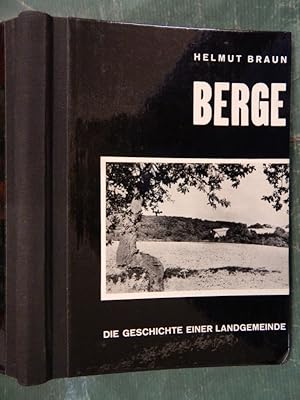 Bild des Verkufers fr Berge - Die Geschichte einer Landgemeinde zum Verkauf von Buchantiquariat Uwe Sticht, Einzelunter.