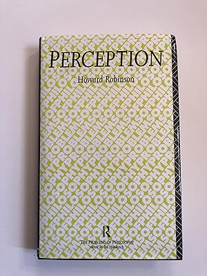 Immagine del venditore per Perception (Problems of Philosophy)- First edition venduto da As The Story Was Told