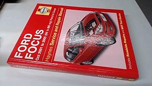 Seller image for Ford Focus (51 to 05 reg) Petrol and Diesel for sale by BoundlessBookstore