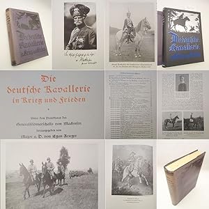 Die deutsche Kavallerie in Krieg und Frieden. Unter dem Protektorat des Generalfeldmarschalls von...