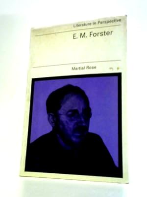 Image du vendeur pour E.M.Forster (Literature in Perspective S.) mis en vente par World of Rare Books