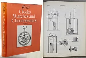 Bild des Verkufers fr REES S CLOCKS WATCHES AND CHRONOMETERS (1819-20). A selection from  The Cyclopaedia; or Universal Dictionary of Arts, Sciences and Literature  by . zum Verkauf von Francis Edwards ABA ILAB