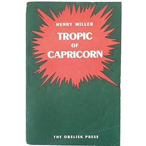 TROPIC OF CAPRICORN