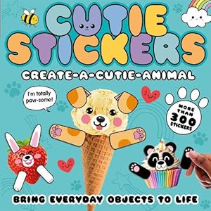 Seller image for Create-a-Cutie Animal (Paperback) for sale by Grand Eagle Retail