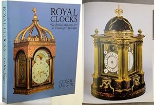 Bild des Verkufers fr ROYAL CLOCKS. The British Monarchy and its Timekeepers 1300-1900. zum Verkauf von Francis Edwards ABA ILAB