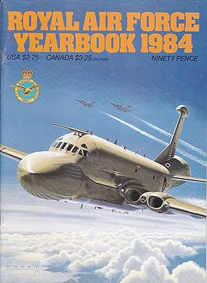 Bild des Verkufers fr Royal Air Force Yearbook 1984 zum Verkauf von Antiquariat Torsten Bernhardt eK