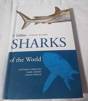 Immagine del venditore per A Field Guide to the Sharks of the World venduto da David Kenyon