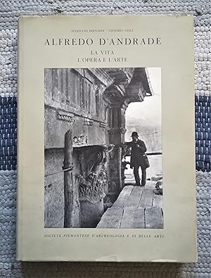 Immagine del venditore per ALFREDO D'ANDRADE La vita l'opera e l'arte venduto da Il Leviatano