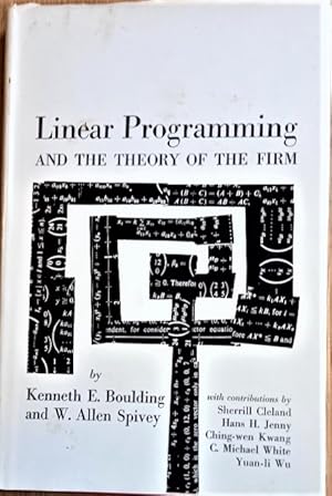 Seller image for LINEAR PROGRAMMING AND THE THEORY OF THE FIRM for sale by Douglas Books