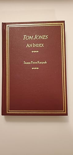 Image du vendeur pour Henry Fielding's an Index mis en vente par Joes Books