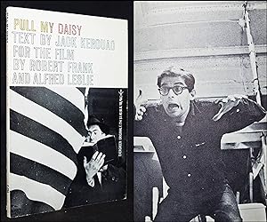 Seller image for Pull my Daisy. Text ad-libbed by J. Kerouac for the film by Robert Frank and Alfred Leslie. Introduction by Jerry Tallmer. for sale by Antiquariat Haufe & Lutz