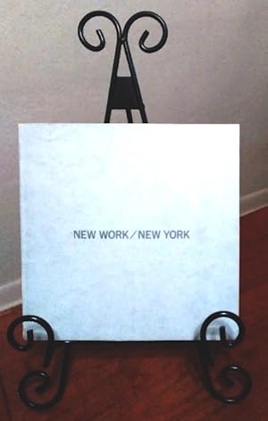 Bild des Verkufers fr New Work / New York zum Verkauf von Structure, Verses, Agency  Books