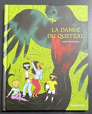 Bild des Verkufers fr La danse du Quetzal. zum Verkauf von La Bergerie