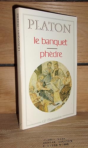 Imagen del vendedor de LE BANQUET - PHEDRE a la venta por Planet's books