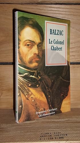 Seller image for LE COLONEL CHABERT for sale by Planet's books